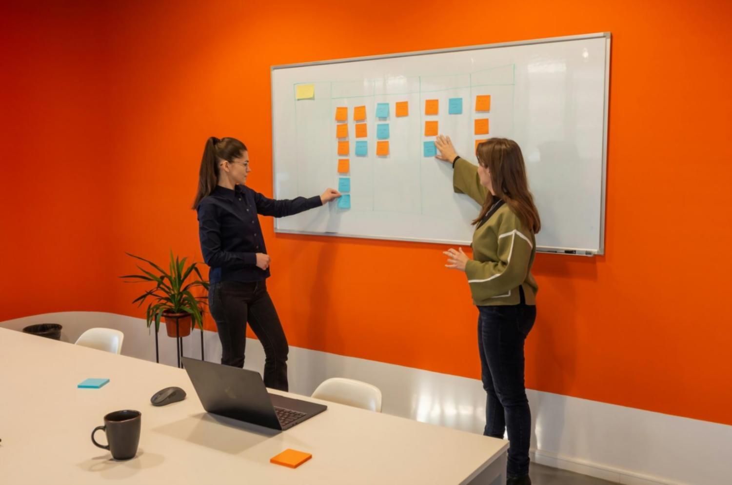 Sesión de análisis financiero aplicado a estrategias comerciales